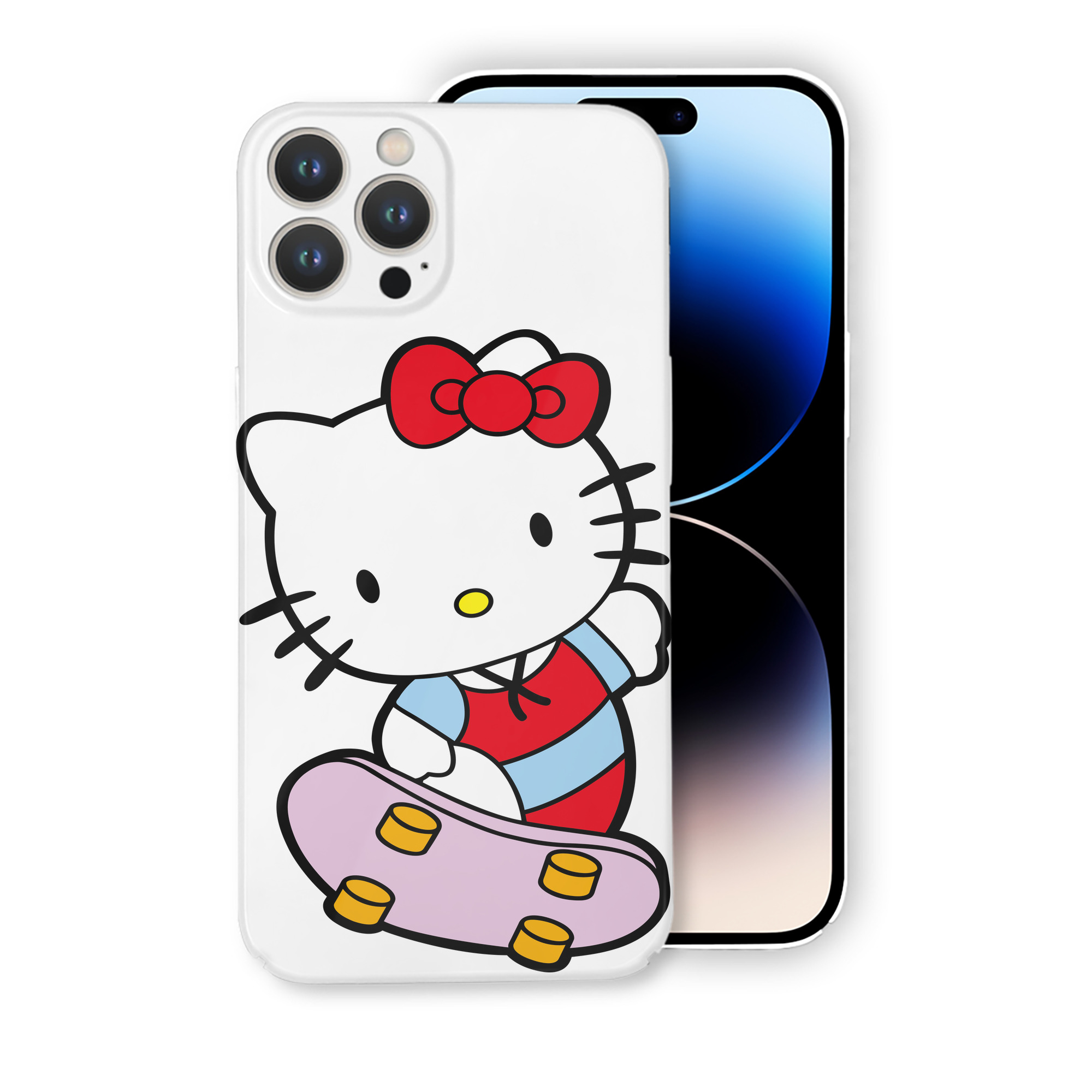 （画像用） Hello Kitty ハローキティ 【iPhone 14シリーズ対応】ハードケース